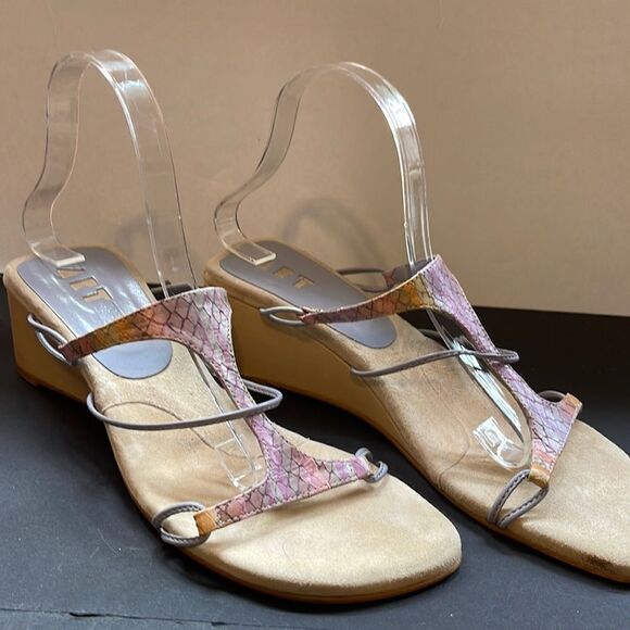 Art Effects Brazilian Leather Sandals - Picture 1 of 9